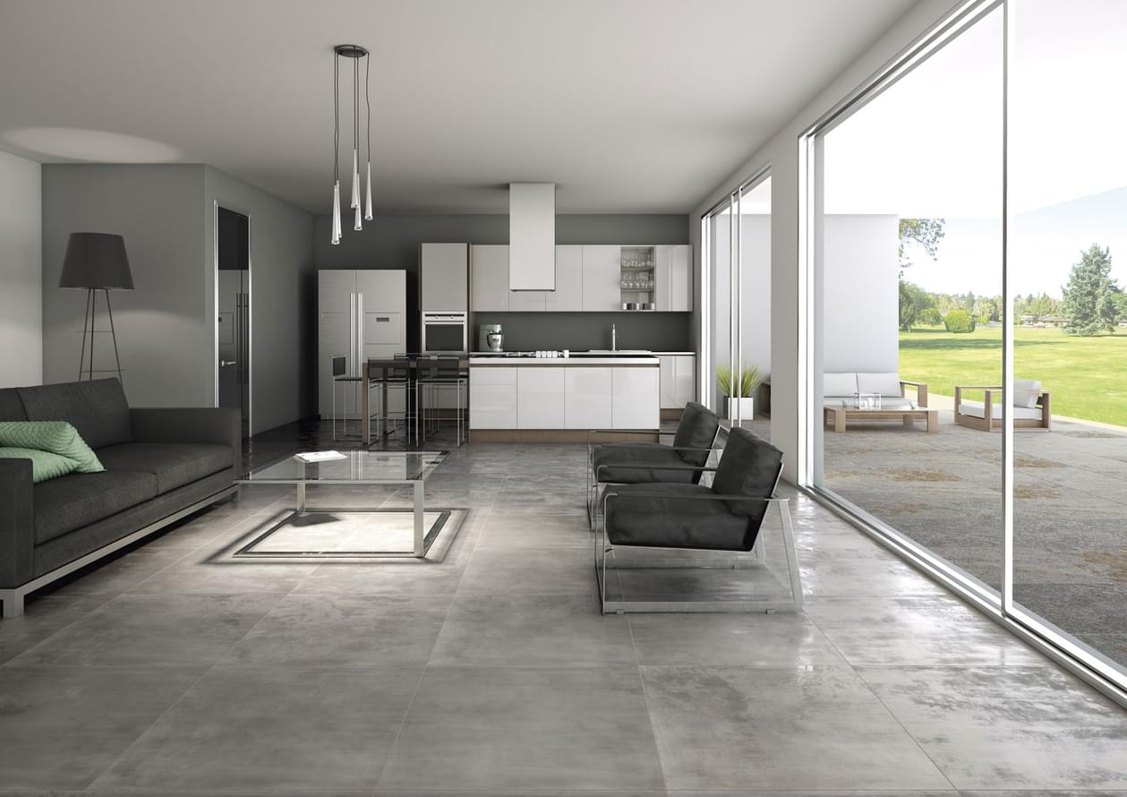 Фото в интерьере для гостиной Tuscania Ceramiche La Leghe