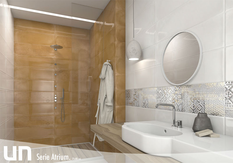 Фото в интерьере для ванной Unicer Atrium