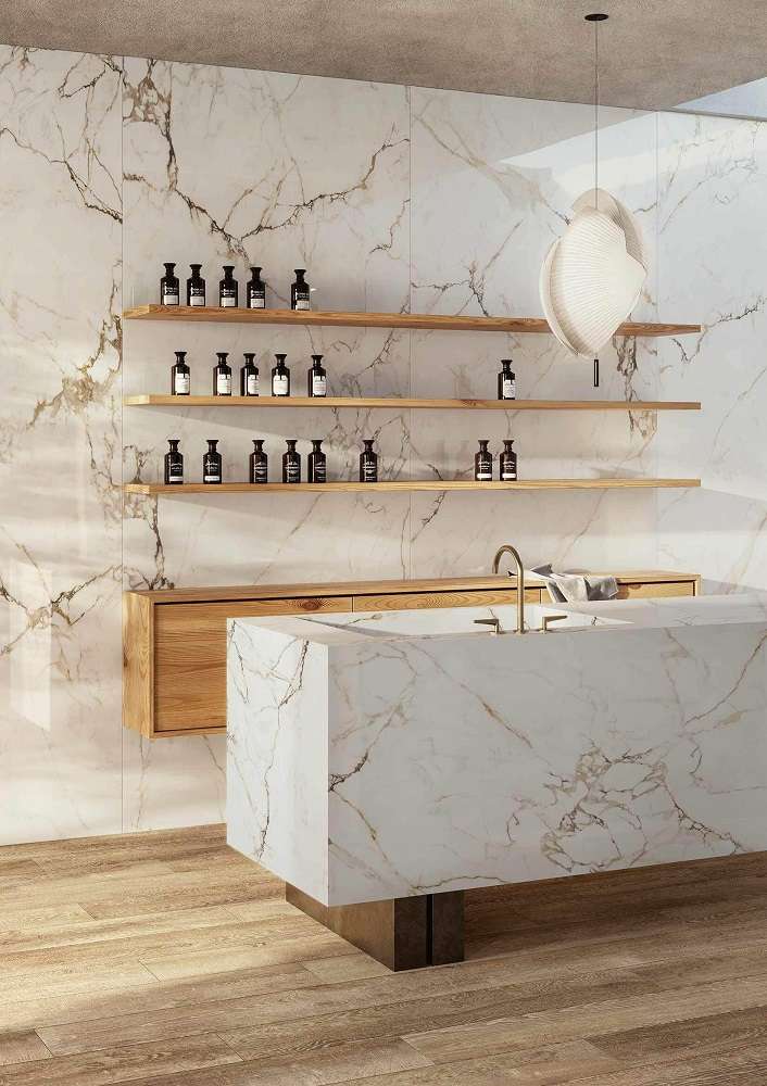 Фото в интерьере для ванной Vallelunga Grandiosa