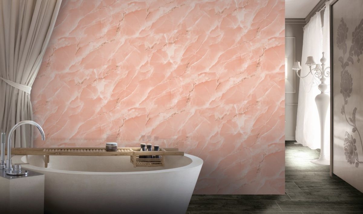 Фото в интерьере для ванной Varmora Infinity Blick Pink