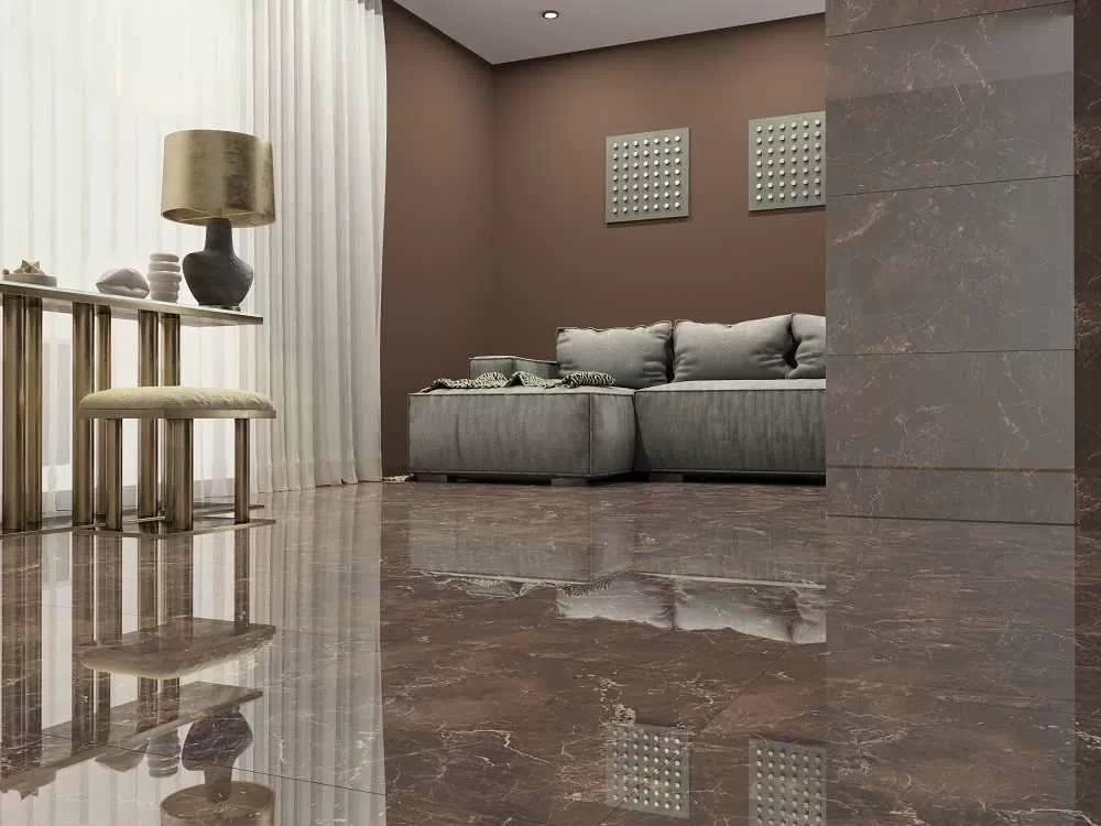 Фото в интерьере Velsaa Copper Slab Black