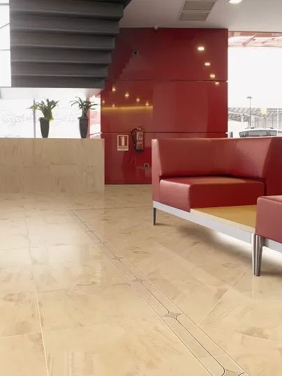 Фото в интерьере Venatto Beige Siena