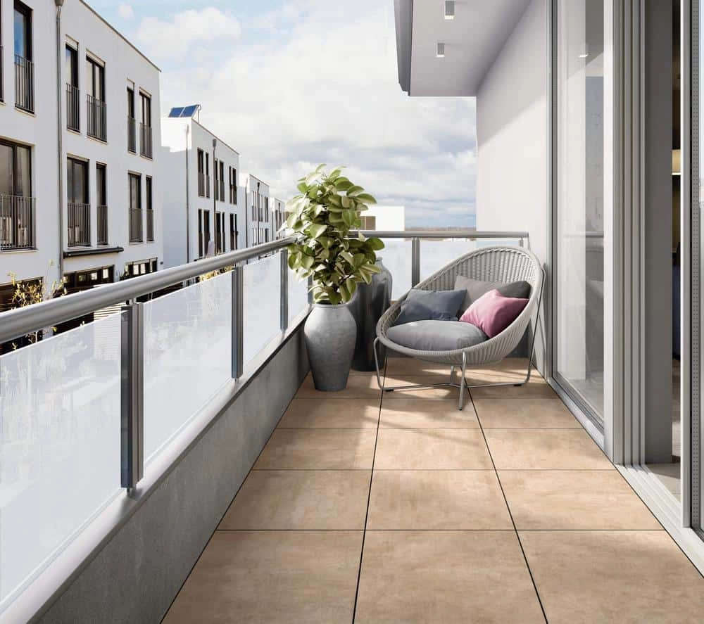 Фото в интерьере для балкона, лоджии Villeroy Boch Platform X2