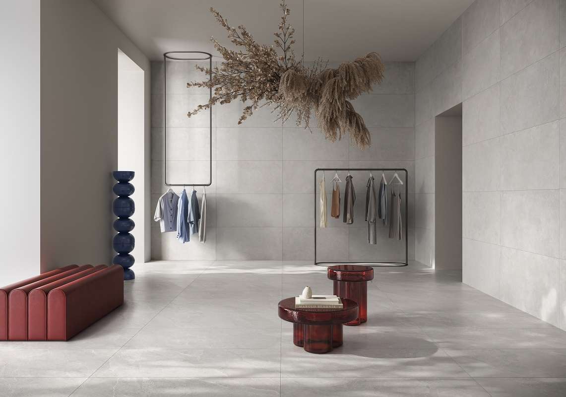 Фото в интерьере для магазина Vitra ArdeStone