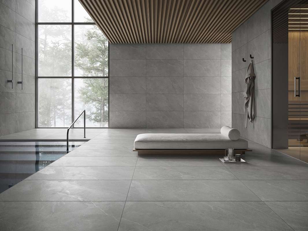 Фото в интерьере для бассейна Vitra ArdeStone