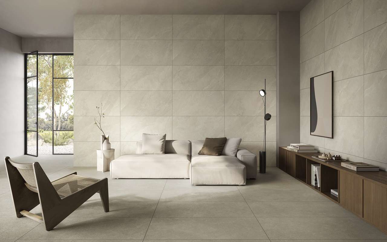 Фото в интерьере для гостиной Vitra ArdeStone