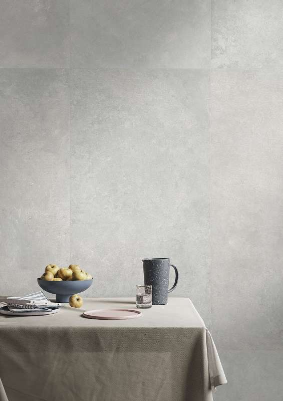 Фото в интерьере для кухни Vitra CementBase