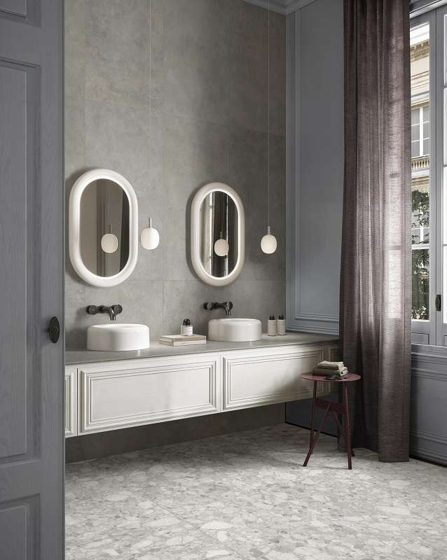 Фото в интерьере для туалета Vitra CementBase