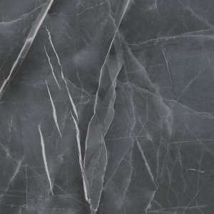 Лаппатированный Vitra CityMarble Калакатта Блэк 7ЛПР R9 60x60 — фото 2