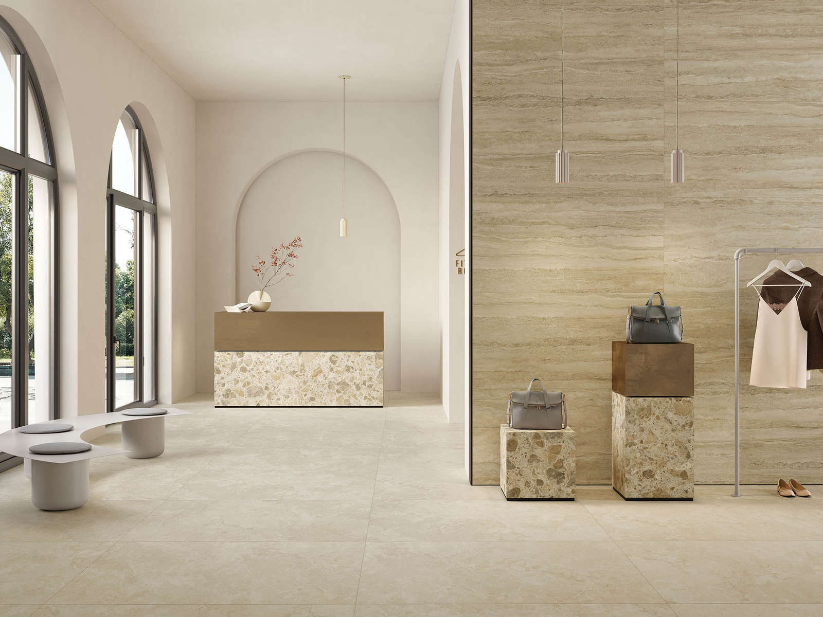 Фото в интерьере Vitra Citystone