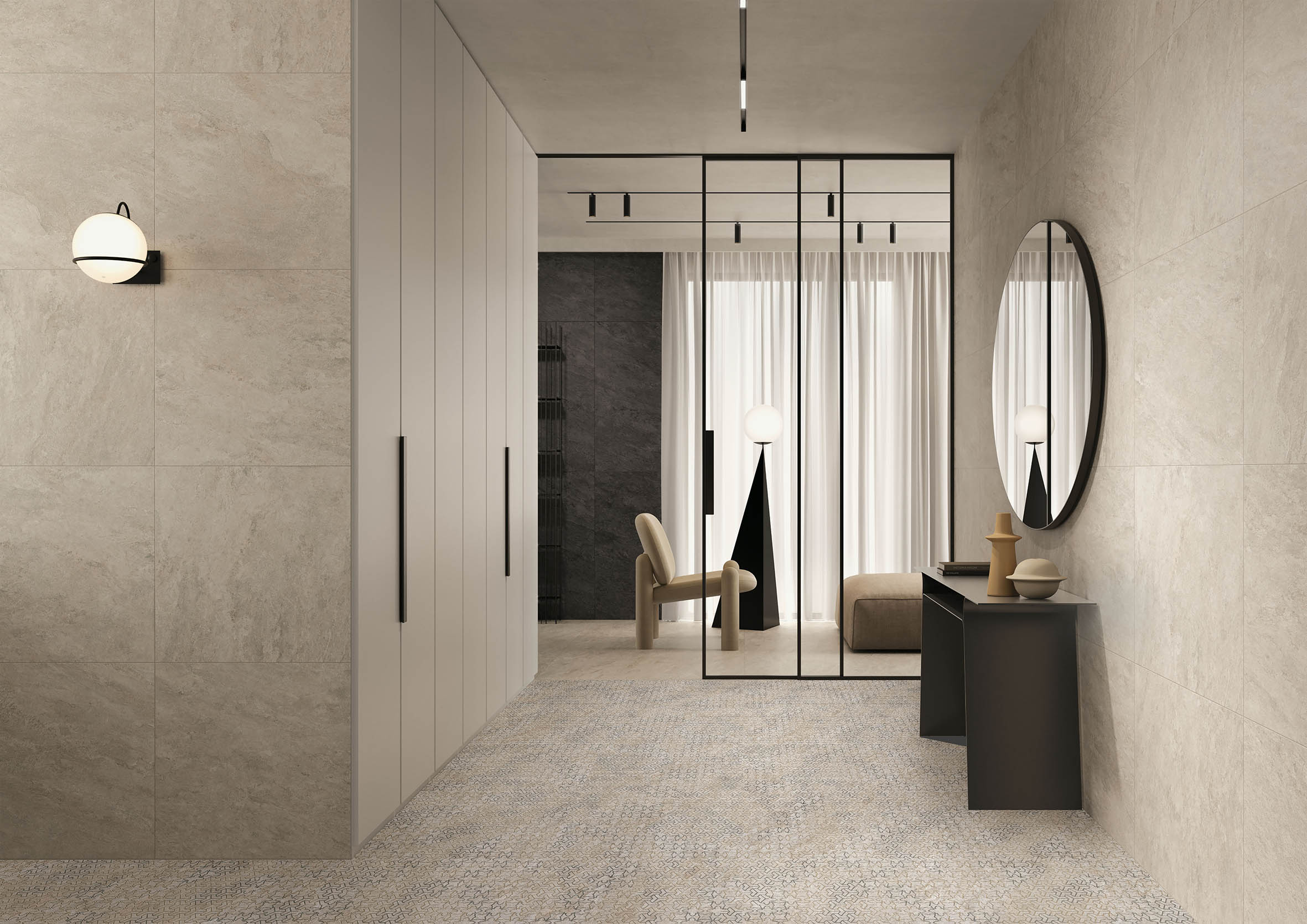 Фото в интерьере Vitra Кварстоун