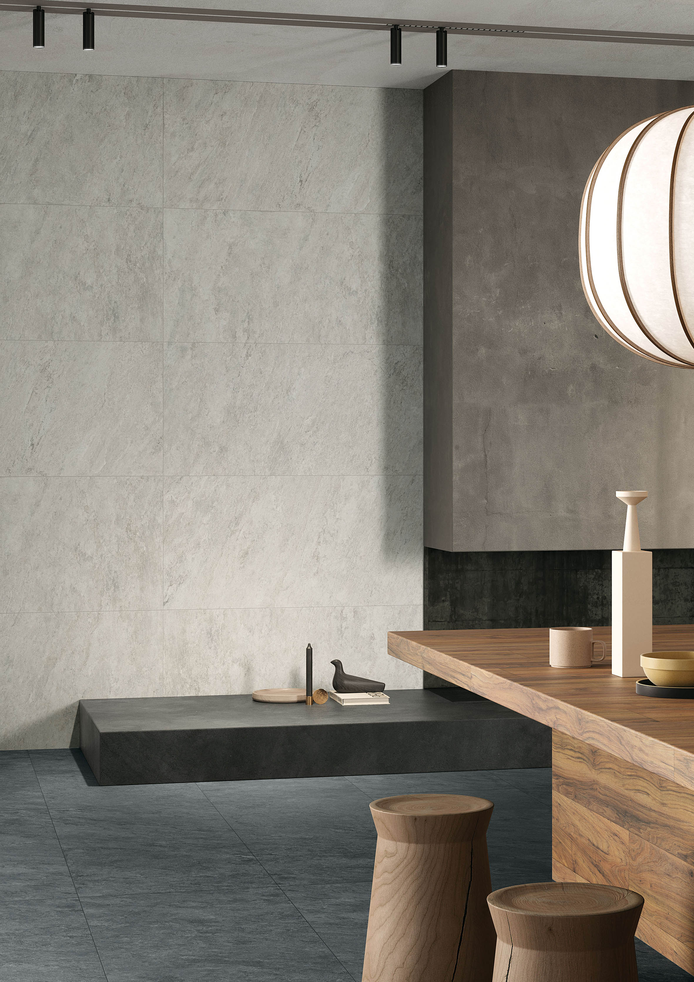 Фото в интерьере Vitra Кварстоун