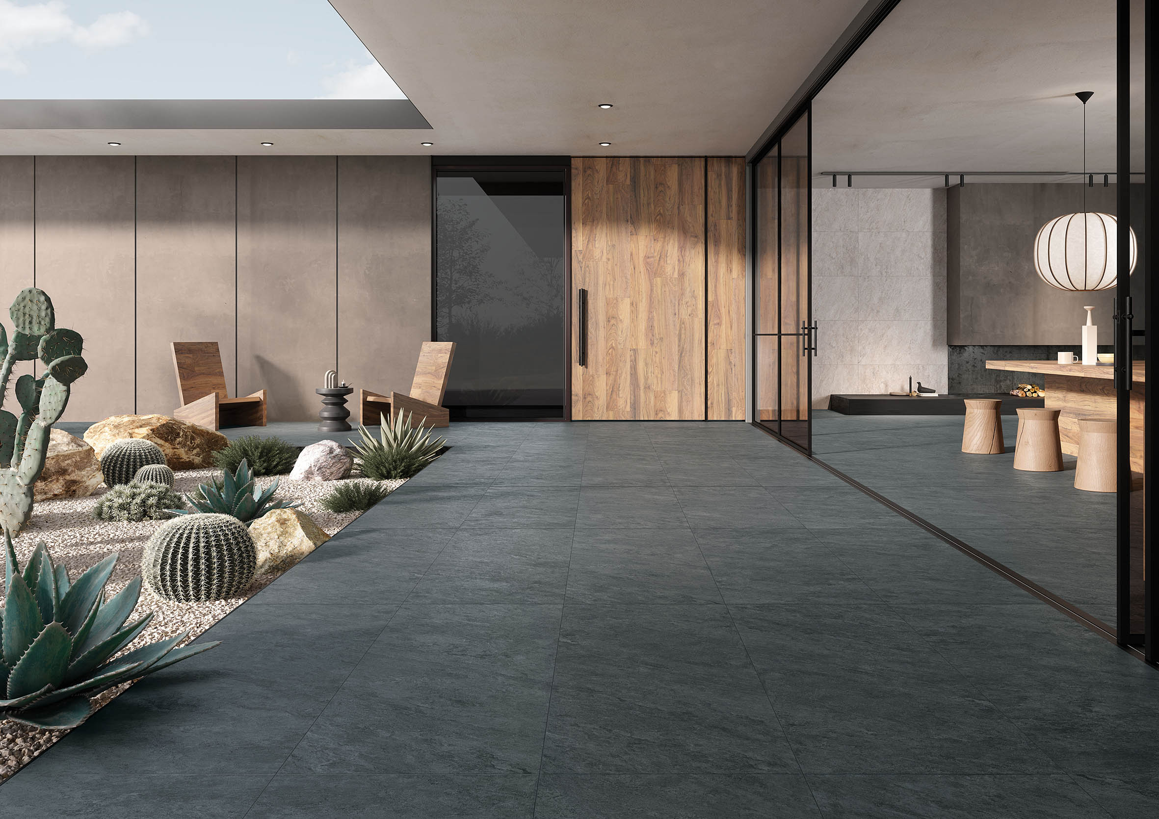 Фото в интерьере Vitra Кварстоун