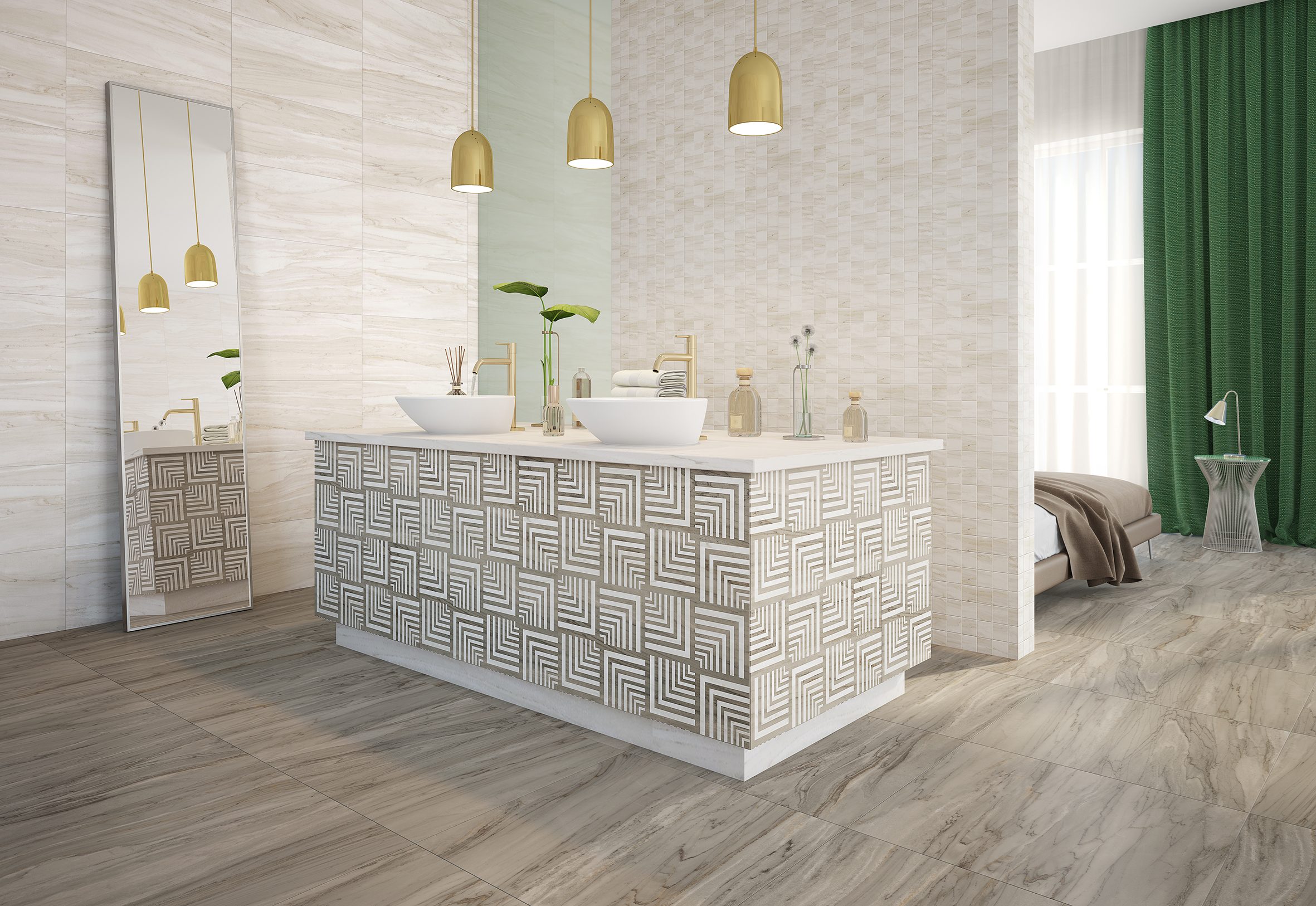 Фото в интерьере Vitra Palissandro