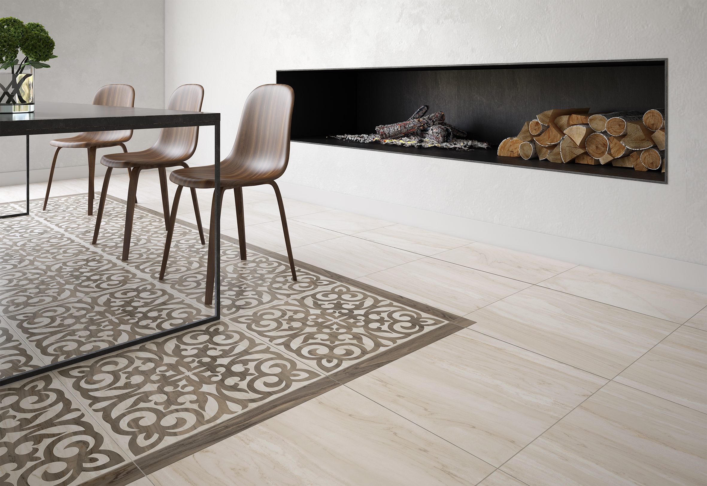 Фото в интерьере Vitra Palissandro