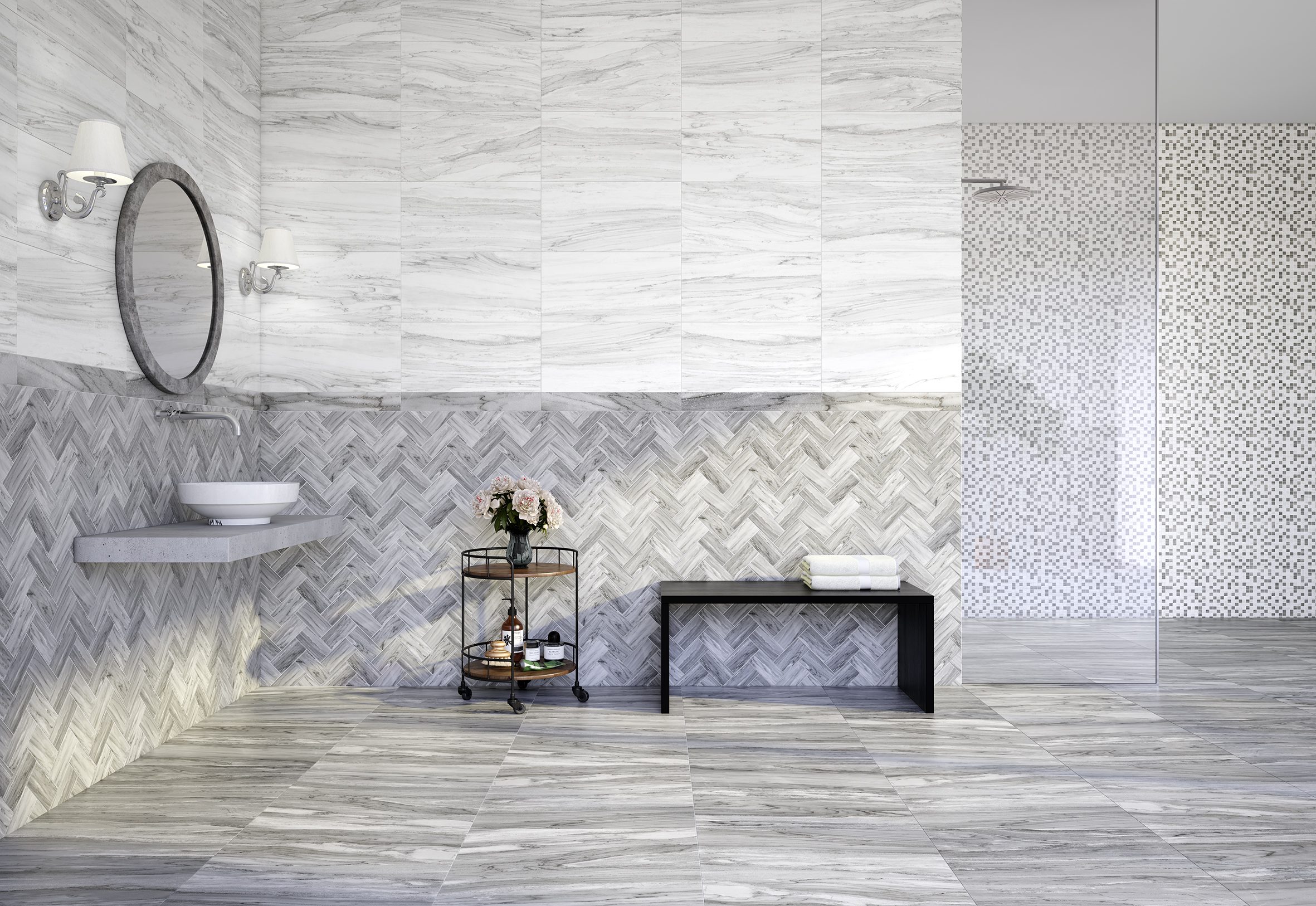 Фото в интерьере Vitra Palissandro