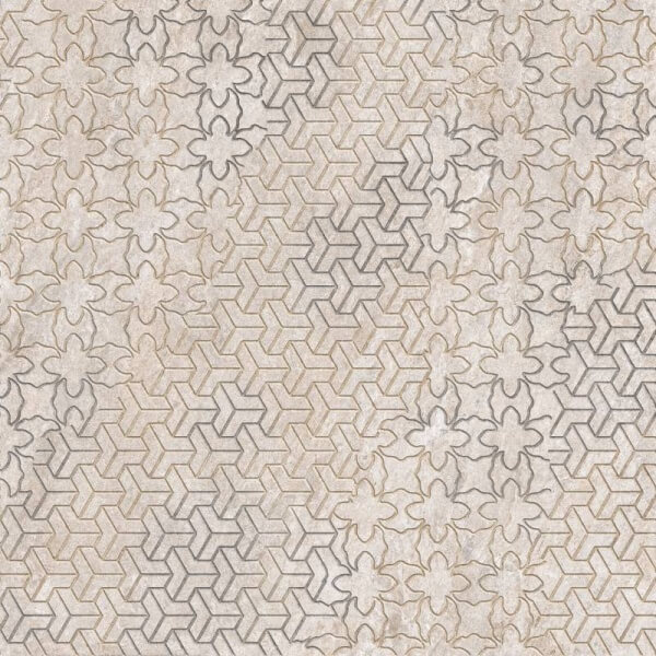 Vitra Quarstone Декор  Пэчворк  Матовый R10B 7Рек 60x60 — фото 4