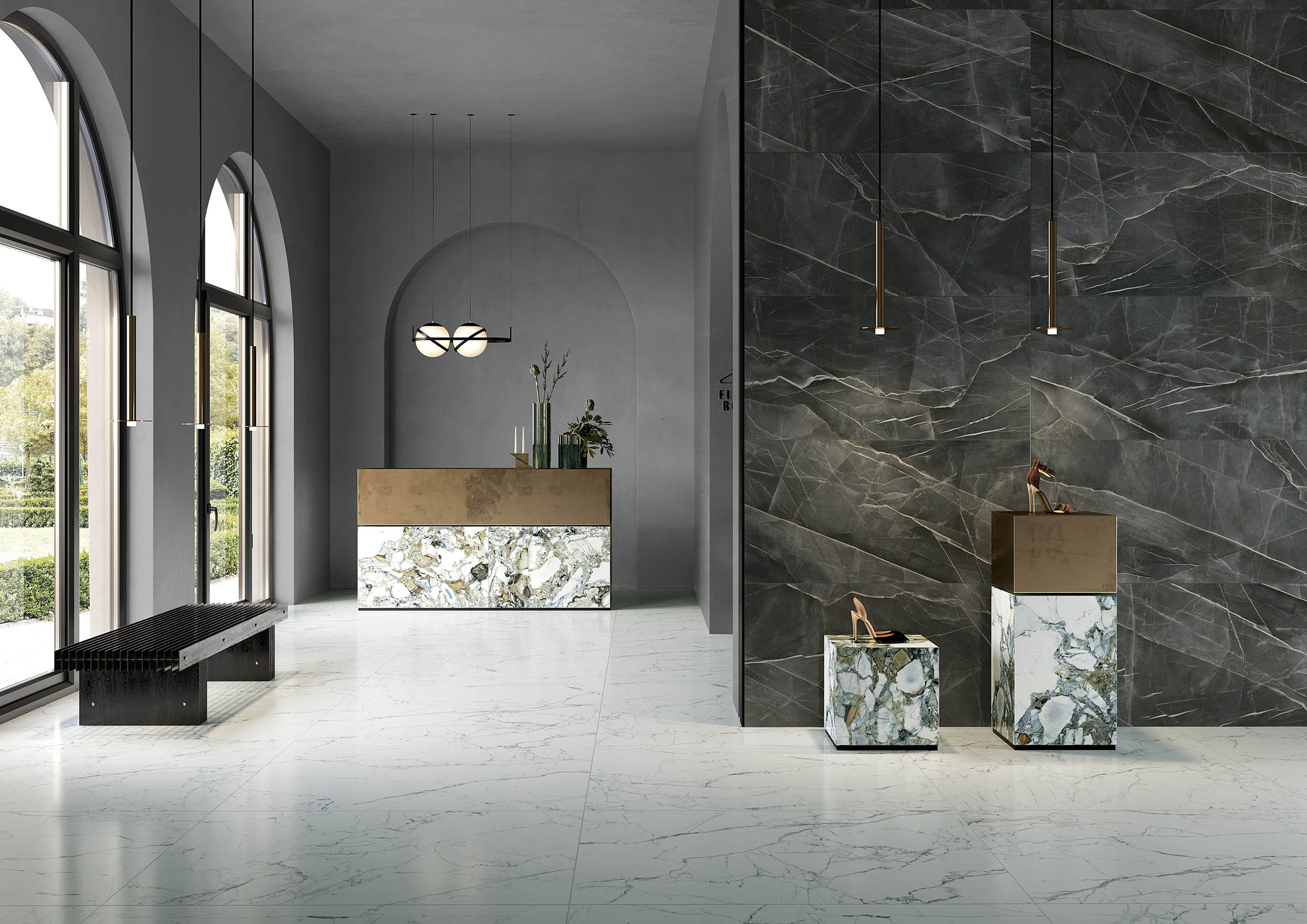 Фото в интерьере Vitra Ситимарбл