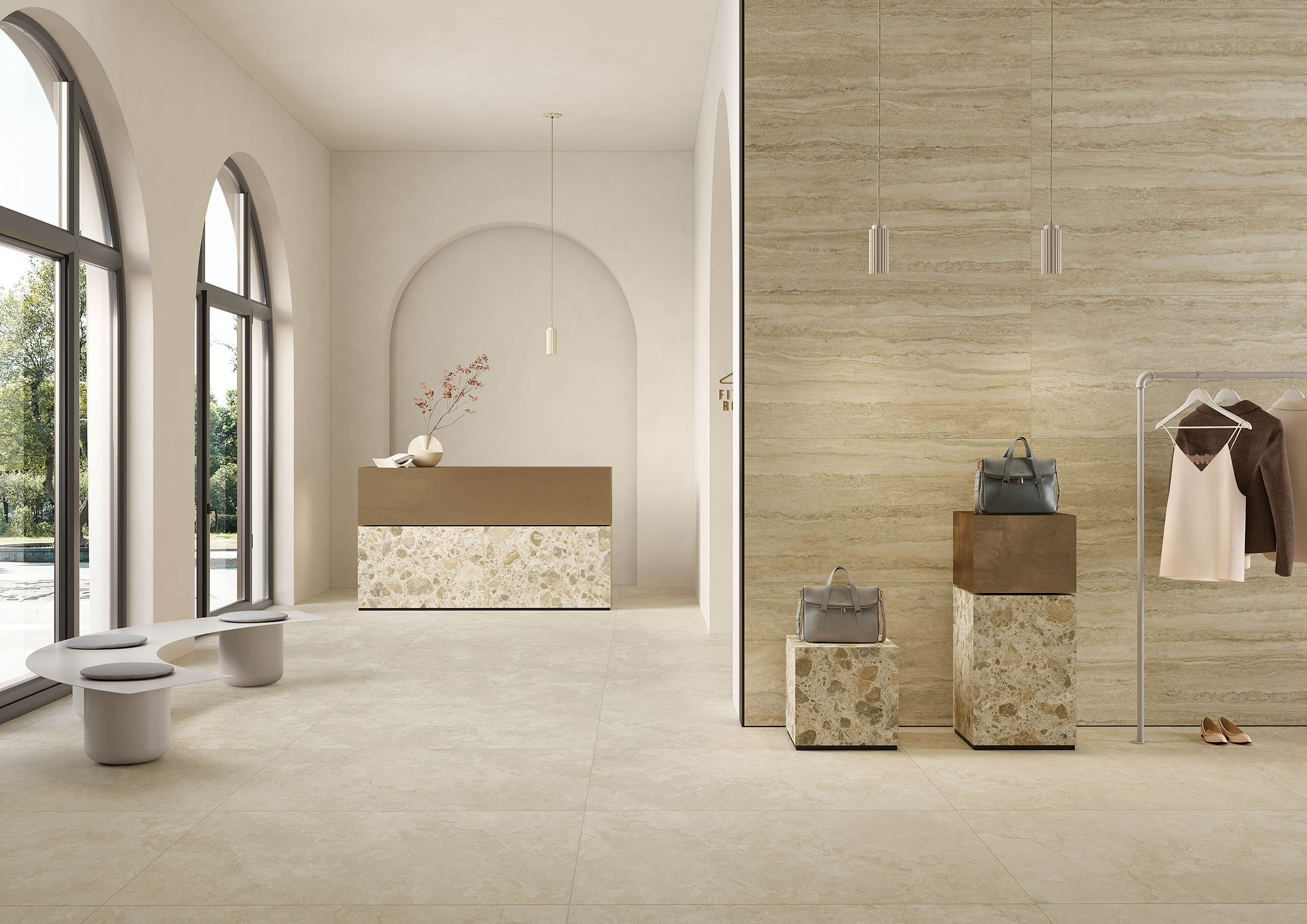 Фото в интерьере Vitra Ситистоун