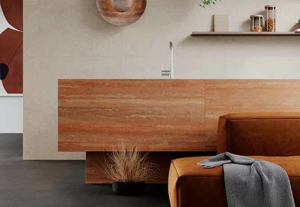 Фото в интерьере для кухни Vitra StoneSystem