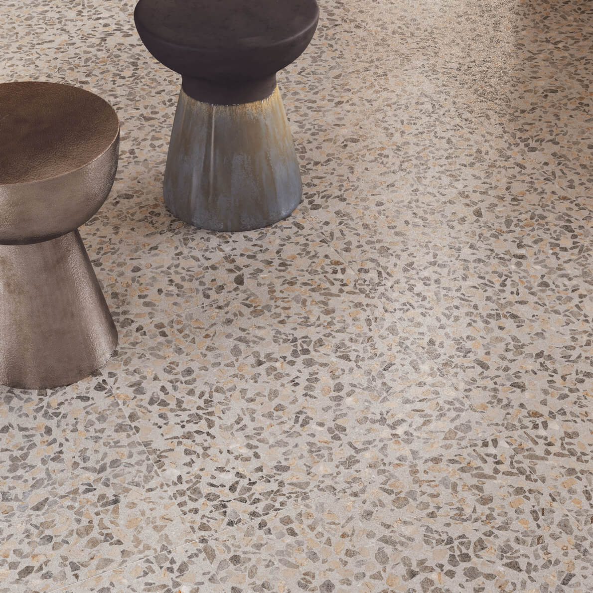 Фото в интерьере Vitra Terrazzo-X