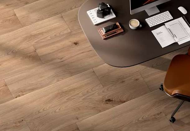 Фото в интерьере для офиса Vitra VividWood