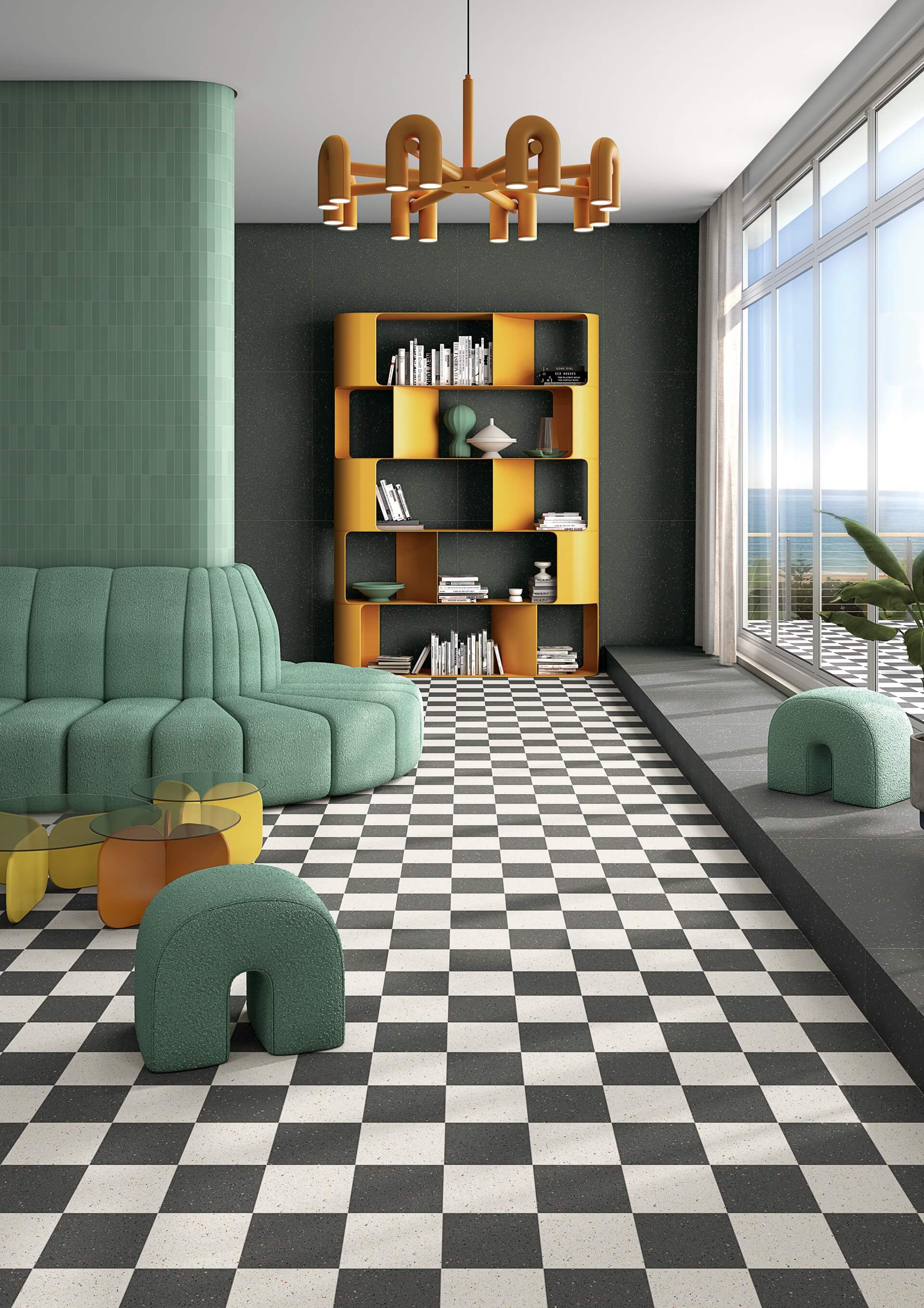 Фото в интерьере для гостиной Vives Monocolor