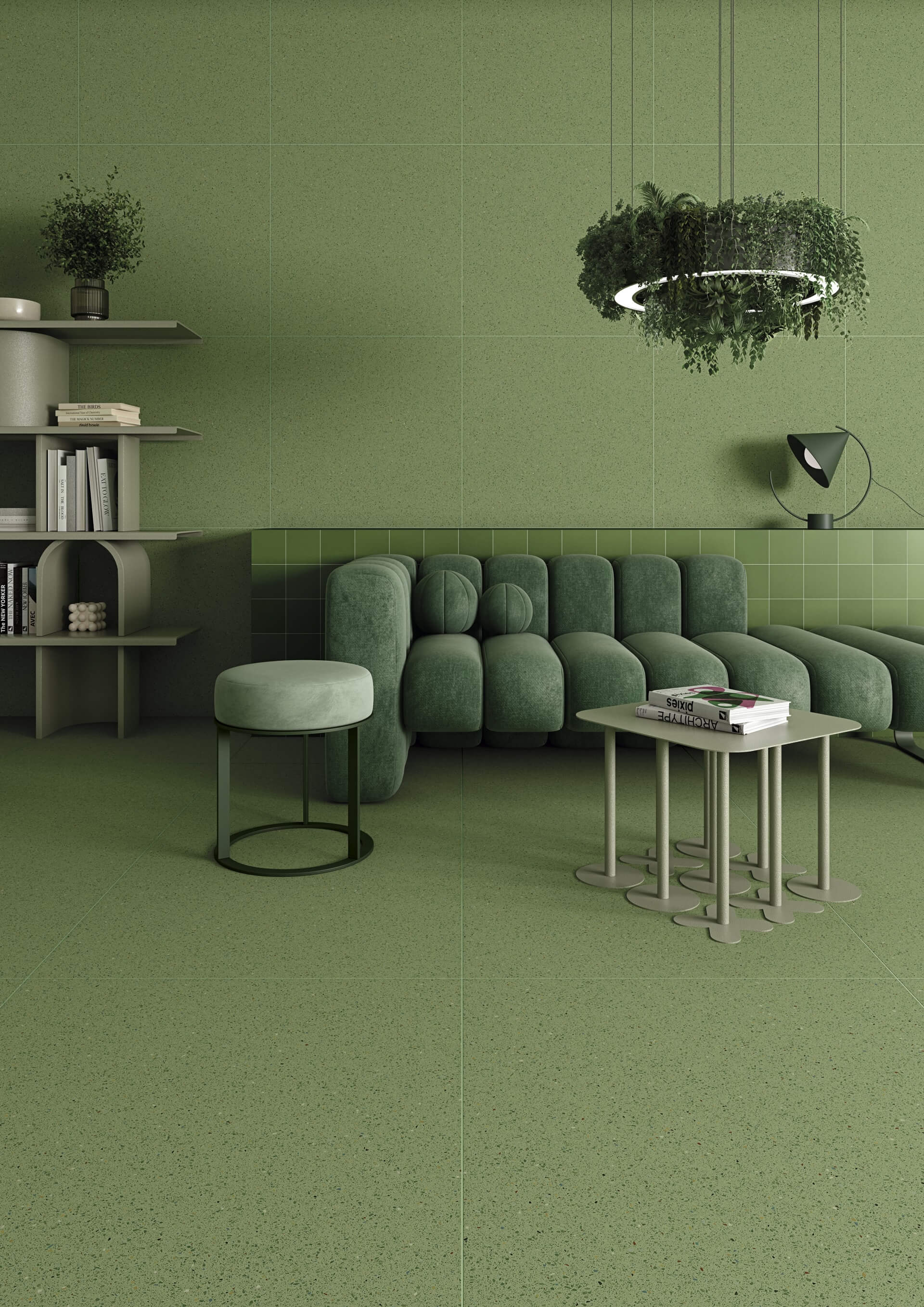 Фото в интерьере для гостиной Vives Monocolor