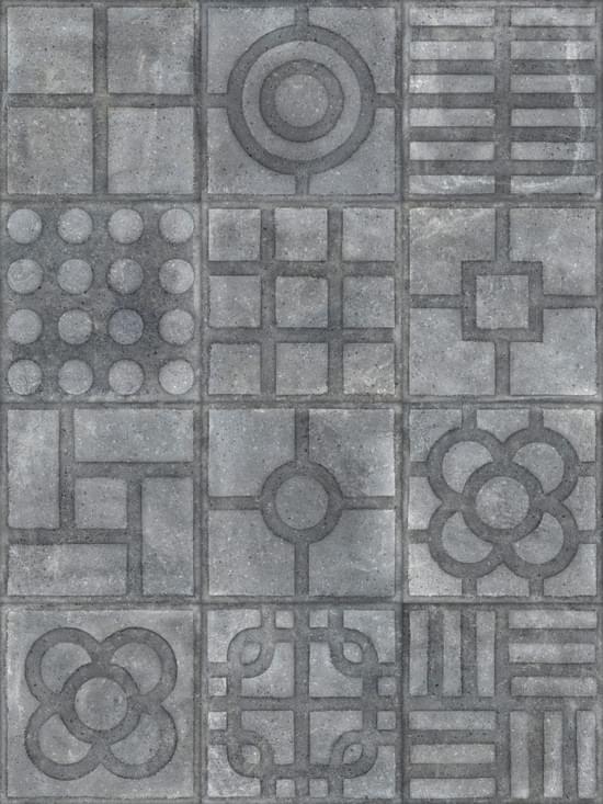 Матовый Vives World Streets
 
 Paulista Grafito Mix 20x20