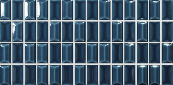 Настенная WOW 3D Bars 3DB Diamond Sapphire Gloss 12,5x25