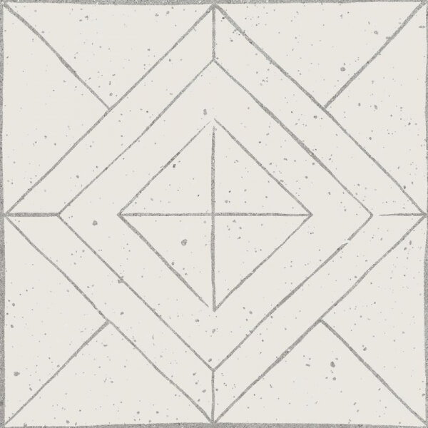 Матовый WOW Square Sketch Decor 18,5x18,5 — фото 3