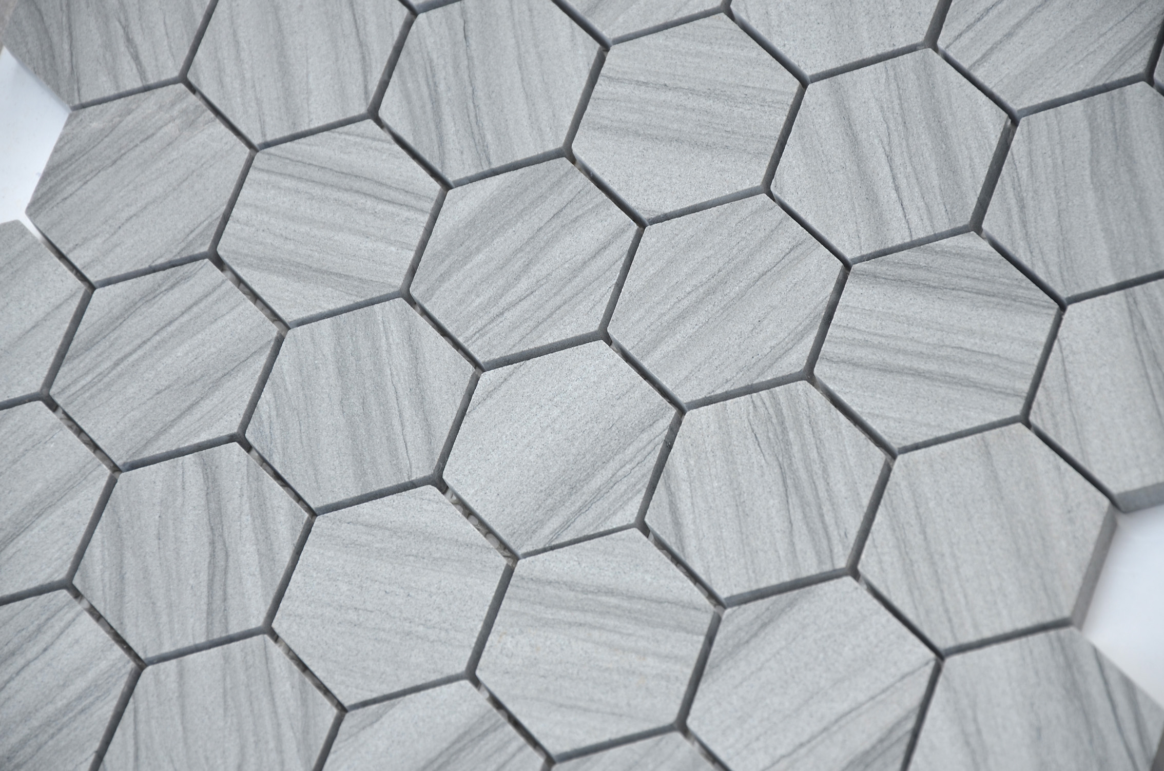 Фото в интерьере Leedo (Caramelle) Pietrine Hexagonal